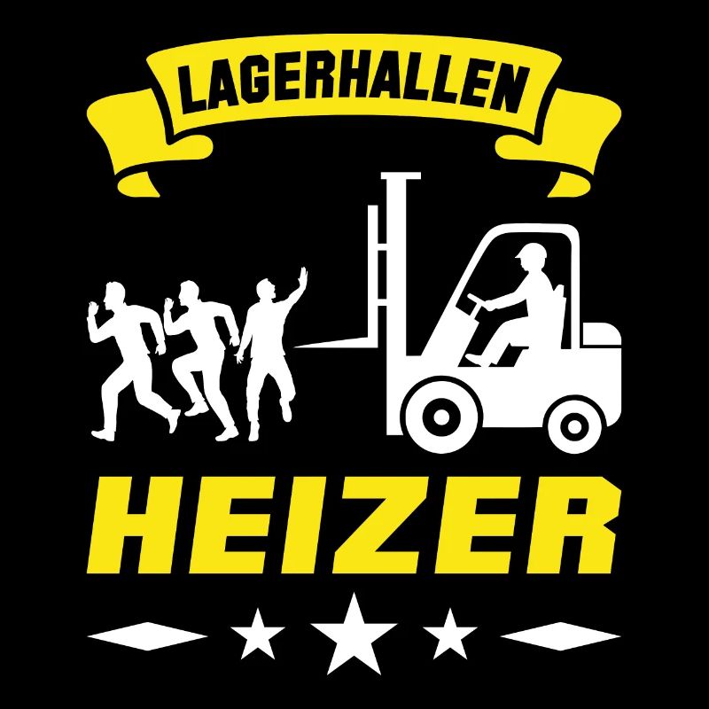 Lagerarbeiter Logistiker Stapler Staplerfahrer
