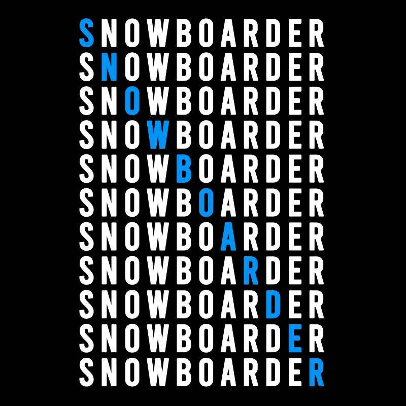 Snowboarder