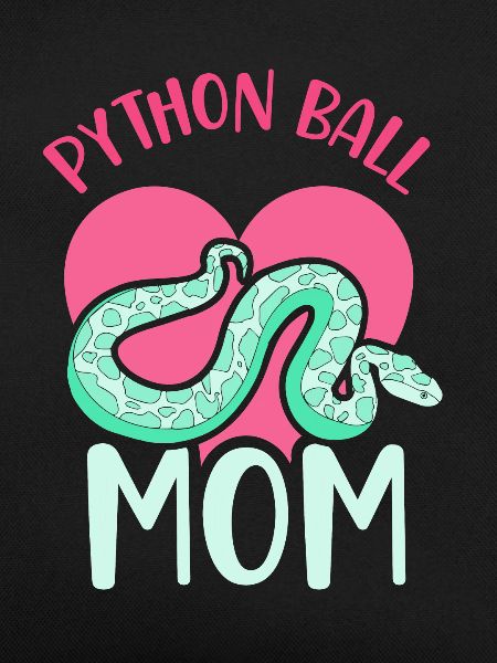 Python ball mom