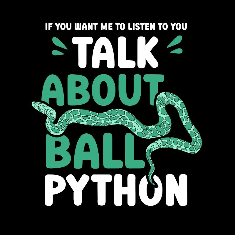 talk about ball python