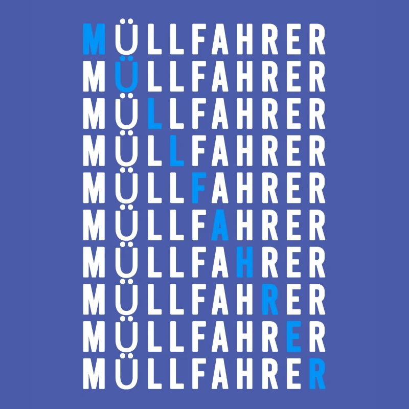 Müllfahrer