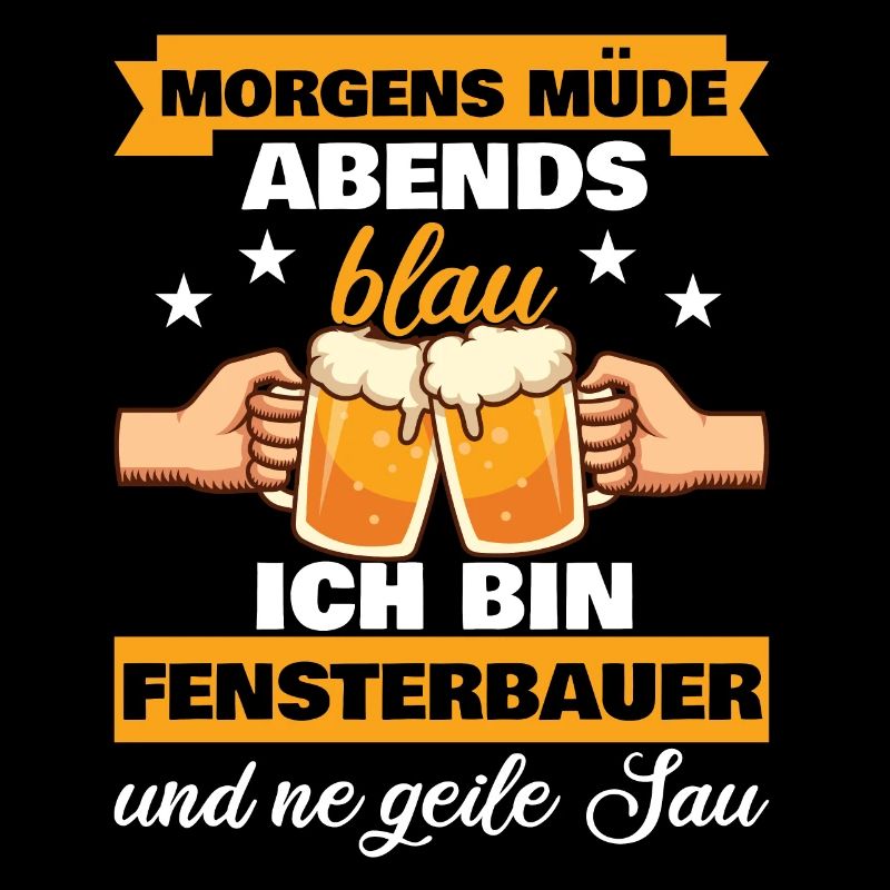 Morgens Müde Abends Blau Fensterbauer