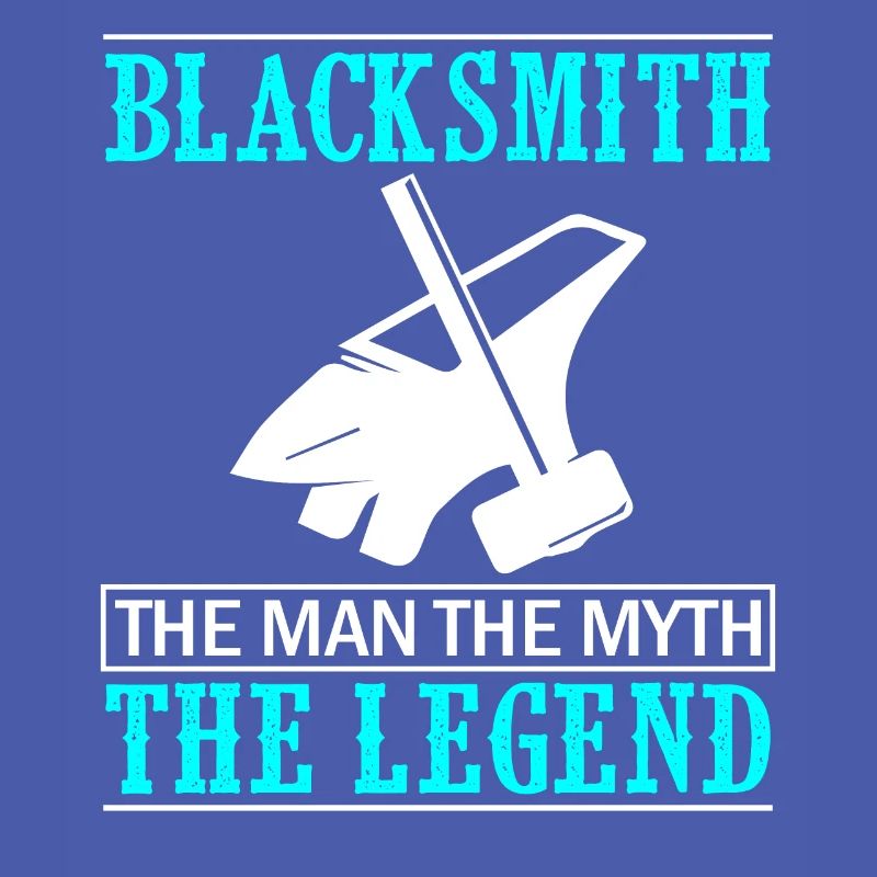 Blacksmith The man the myth the legend