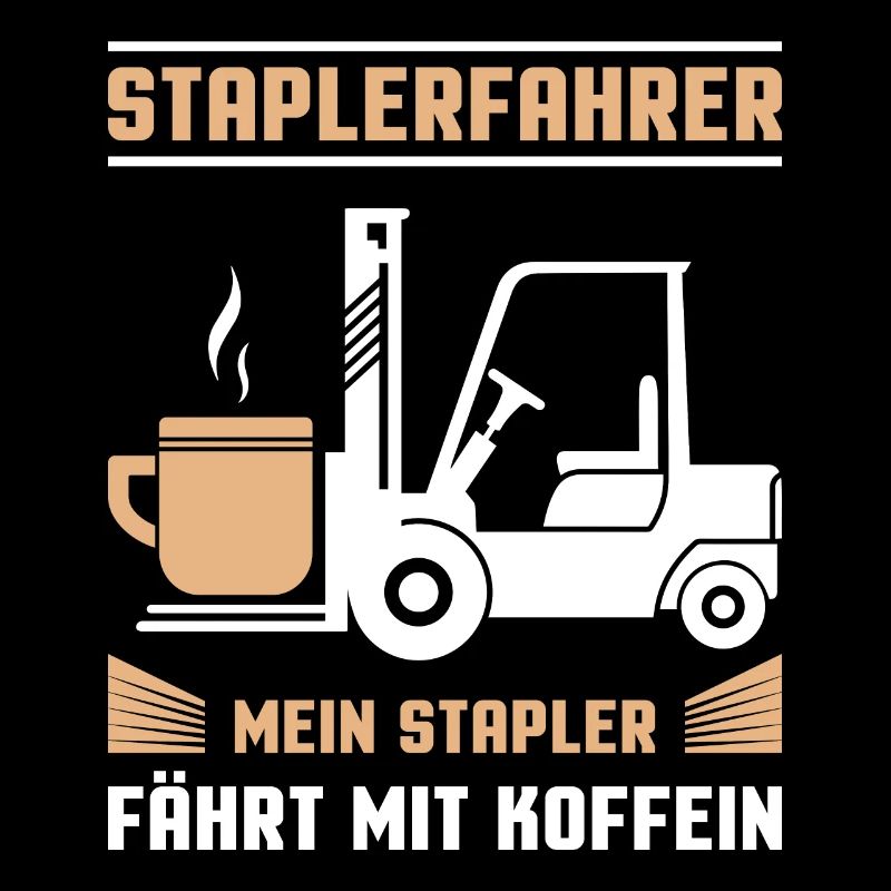 Lagerarbeiter Logistiker Stapler Staplerfahrer