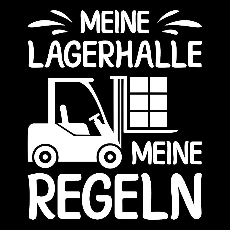 Lagerarbeiter Logistiker Stapler Staplerfahrer
