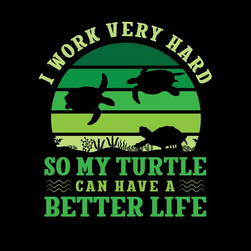 my Turtles can have a better life