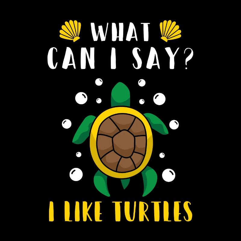 What Can I Say I Like Turtles