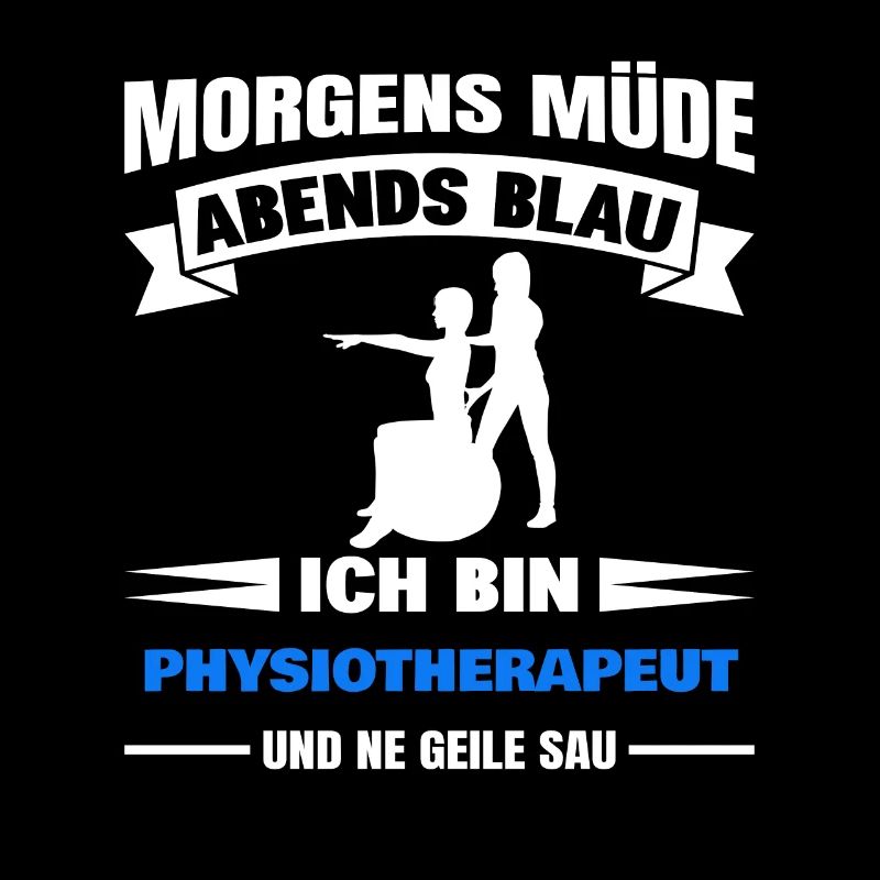 Morgens Müde Abends Blau Physiotherapeut