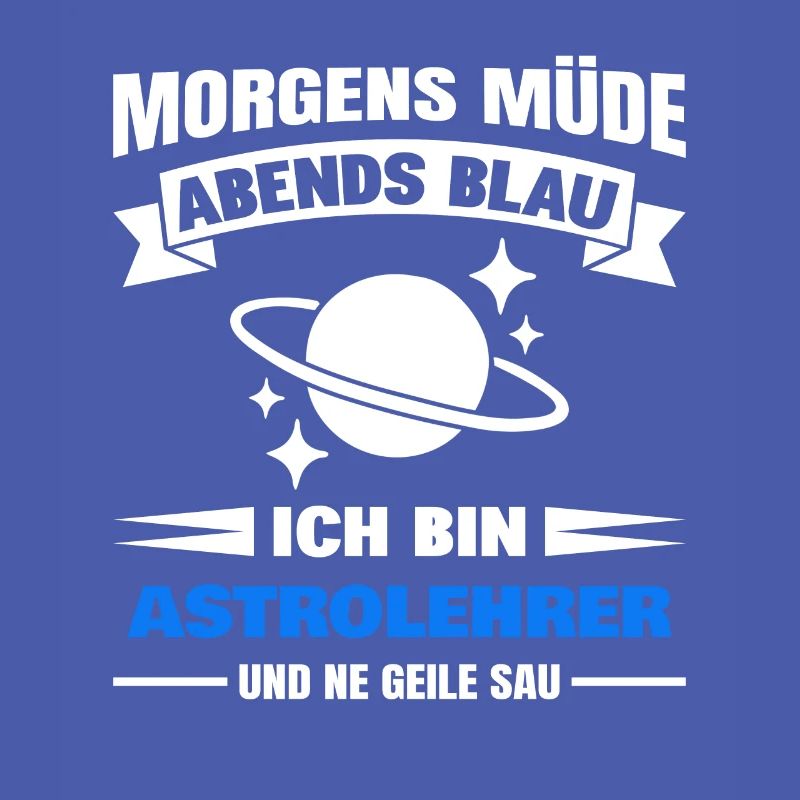 Morgens Müde Abends Blau Astrolehrer