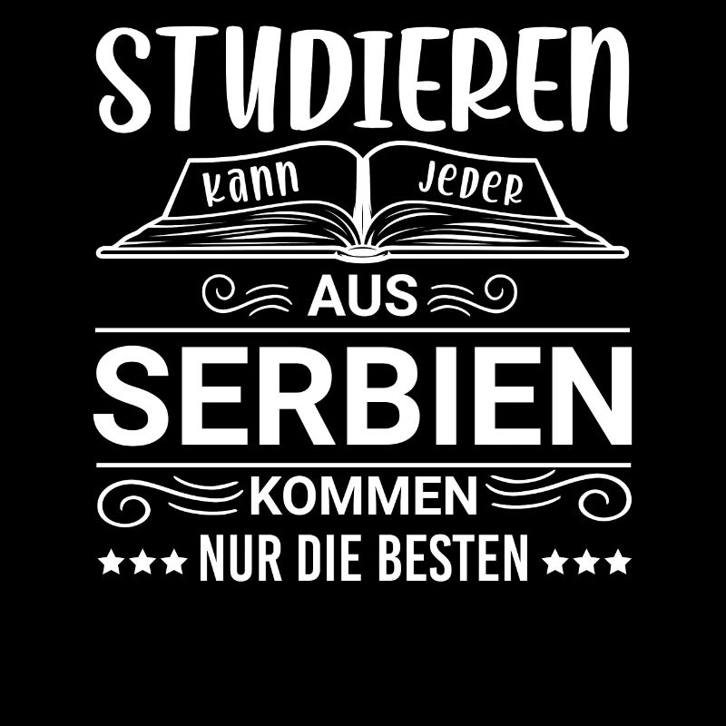 Studieren kann jeder Serbien Serbe