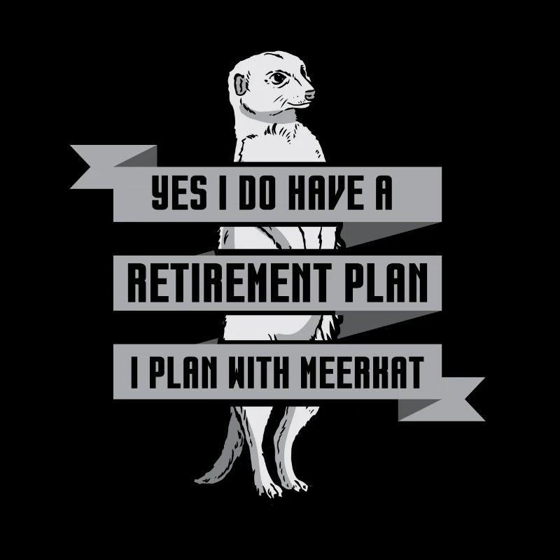 have a retirement plan i plan with meerkat