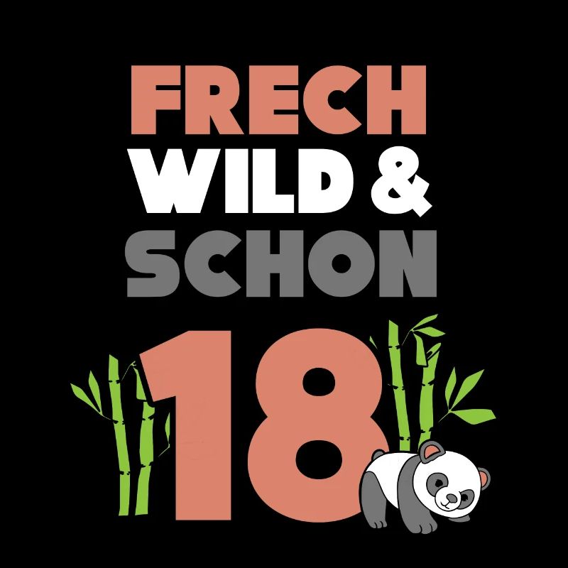 18 Jahre Geburtstag Panda