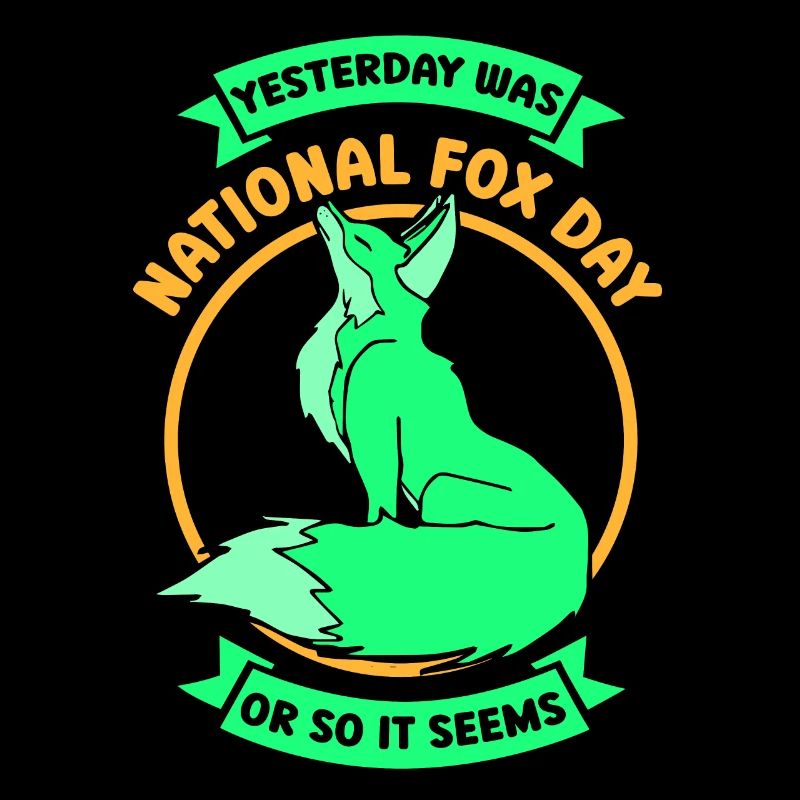 Yesterday was national fox day