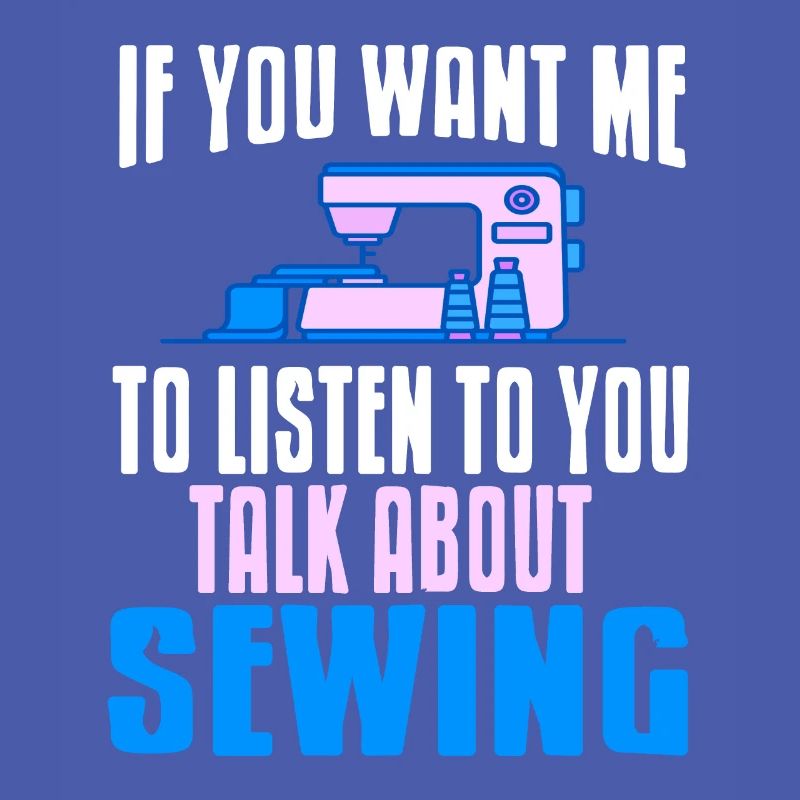 talk about sewing