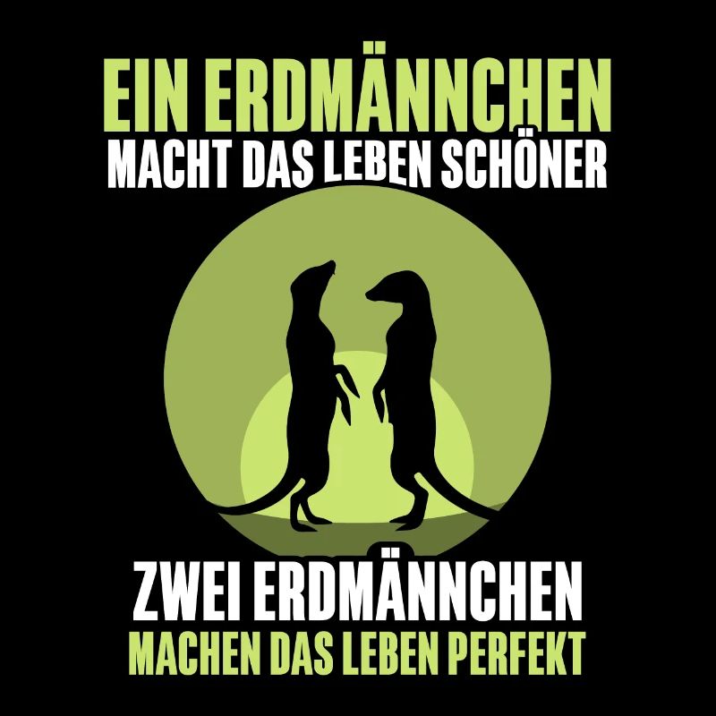 Ein Erdmännchen macht das Leben schöner