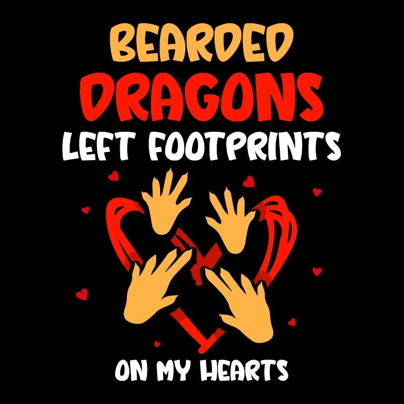 Bearded Dragons left footprints on my hearts