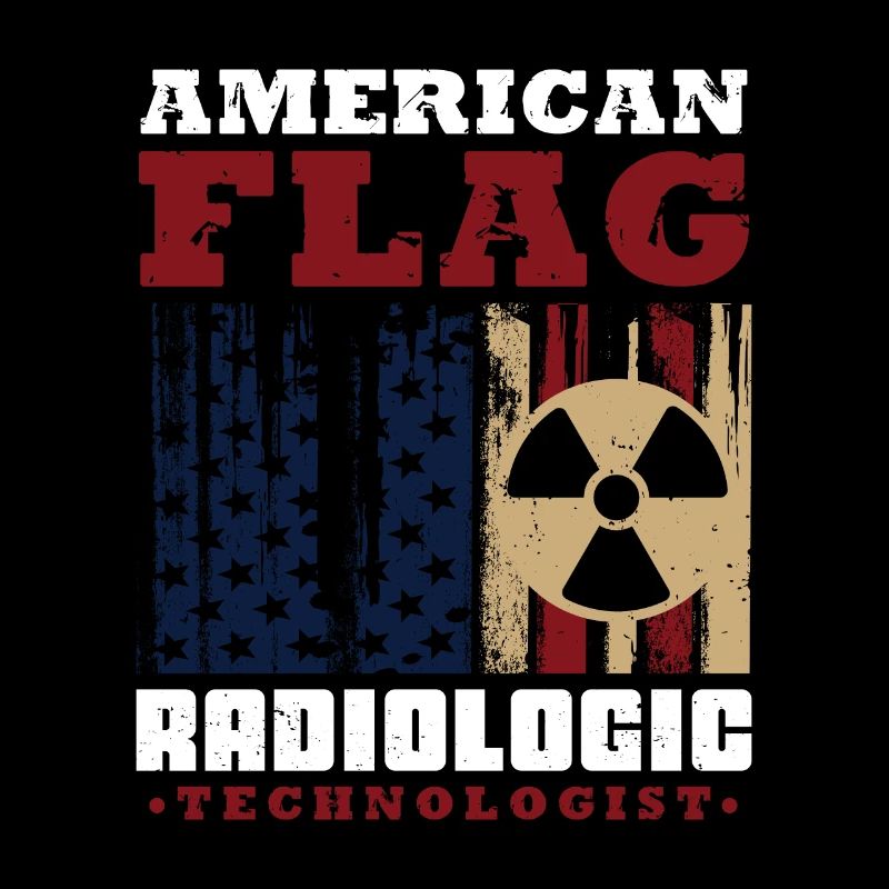American Flag Radiologic Technologist