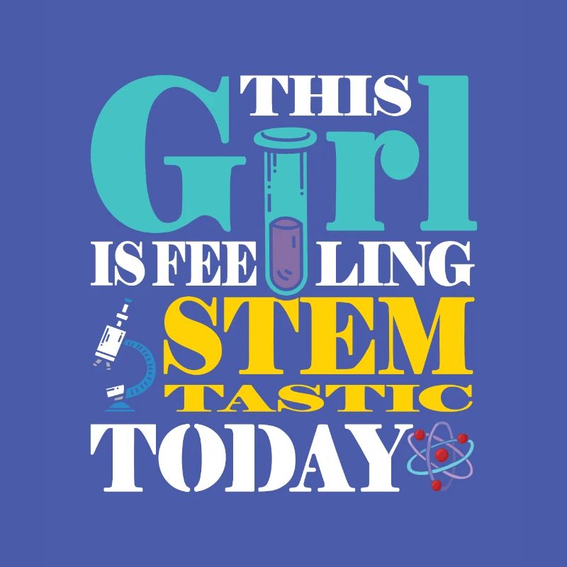 This girl is feeling stemtastic today