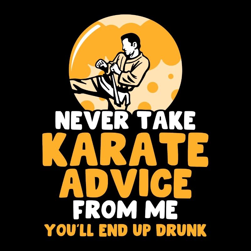 Never take Karate advice