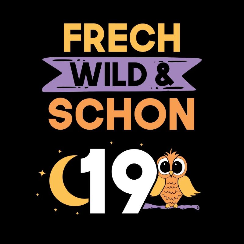 19 Jahre Geburtstag Eule