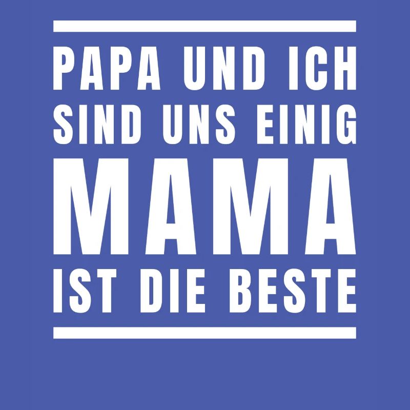 Mama ist die beste Muttertag