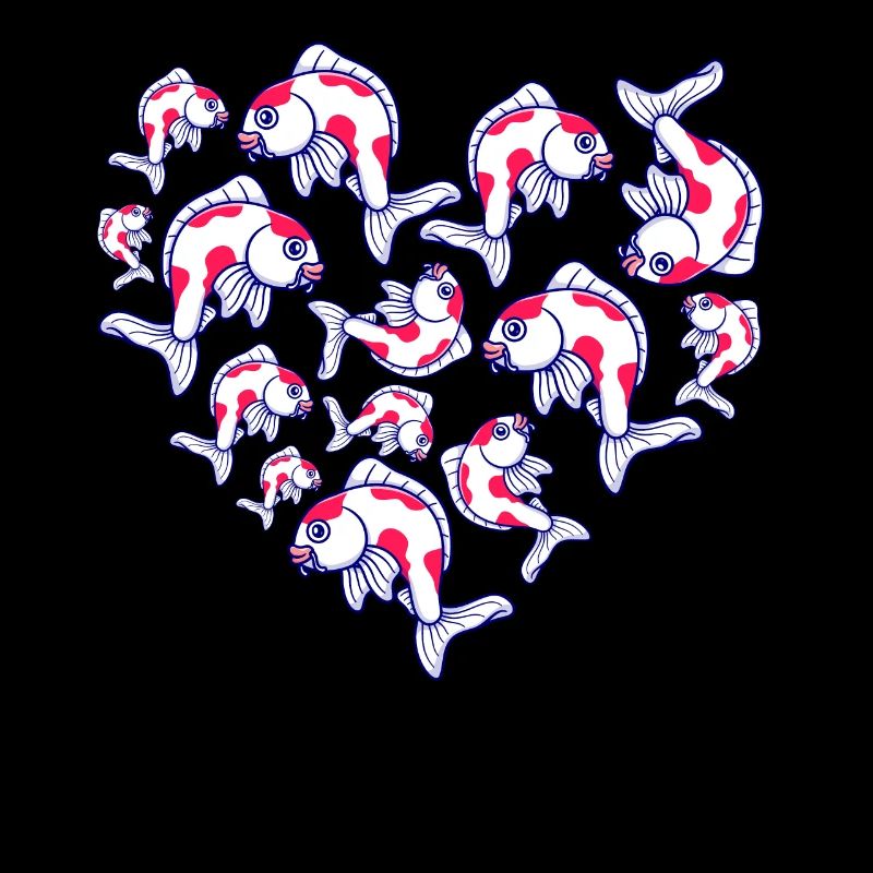 Herz Koi