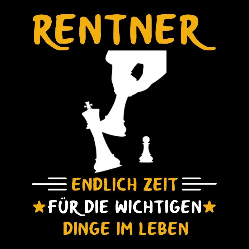 Rentner Rente Rentenbeginn Schach