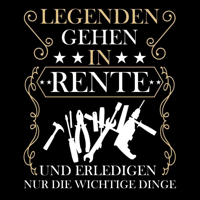 Rentner Rente Rentenbeginn Heimwerker