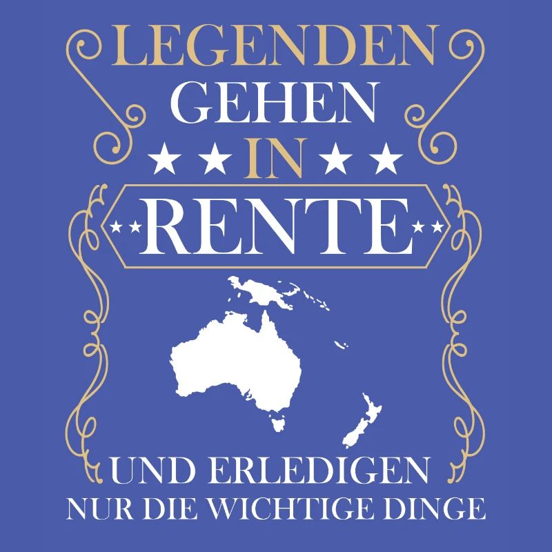 Rentner Rente Rentenbeginn Australien