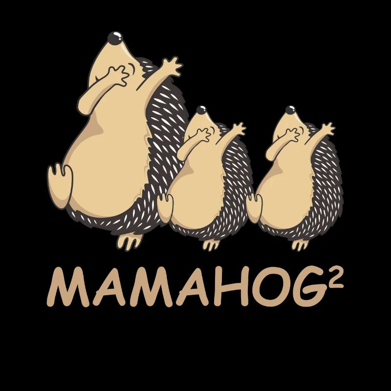 Schwanger werdene Mutter Zwillinge Igel