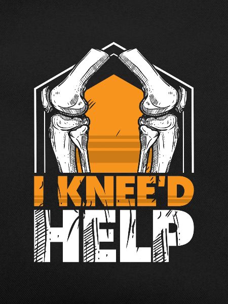 I Knee'd help