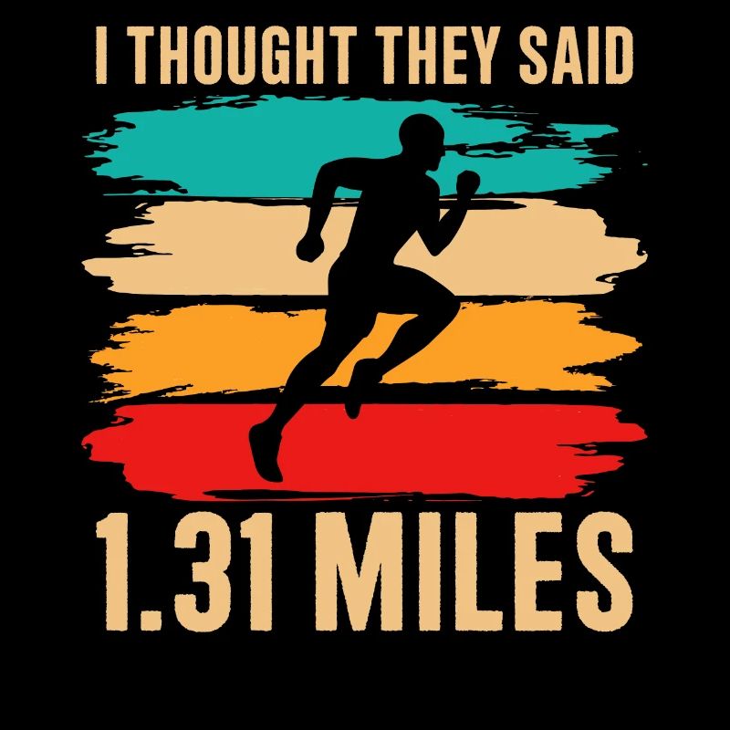 I thought they said 1.31 miles Half Marathon