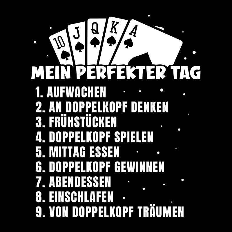 Mein Perfekter Tag Doppelkopf