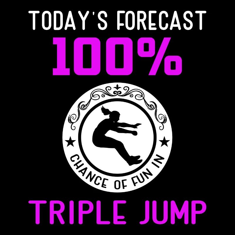 spontaneously start talking about Tripple Jump