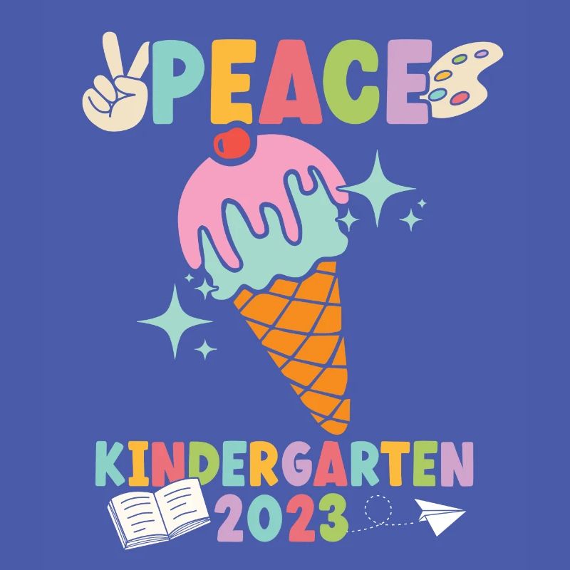 Eis Eiscreme Peace Kindergarten 2023