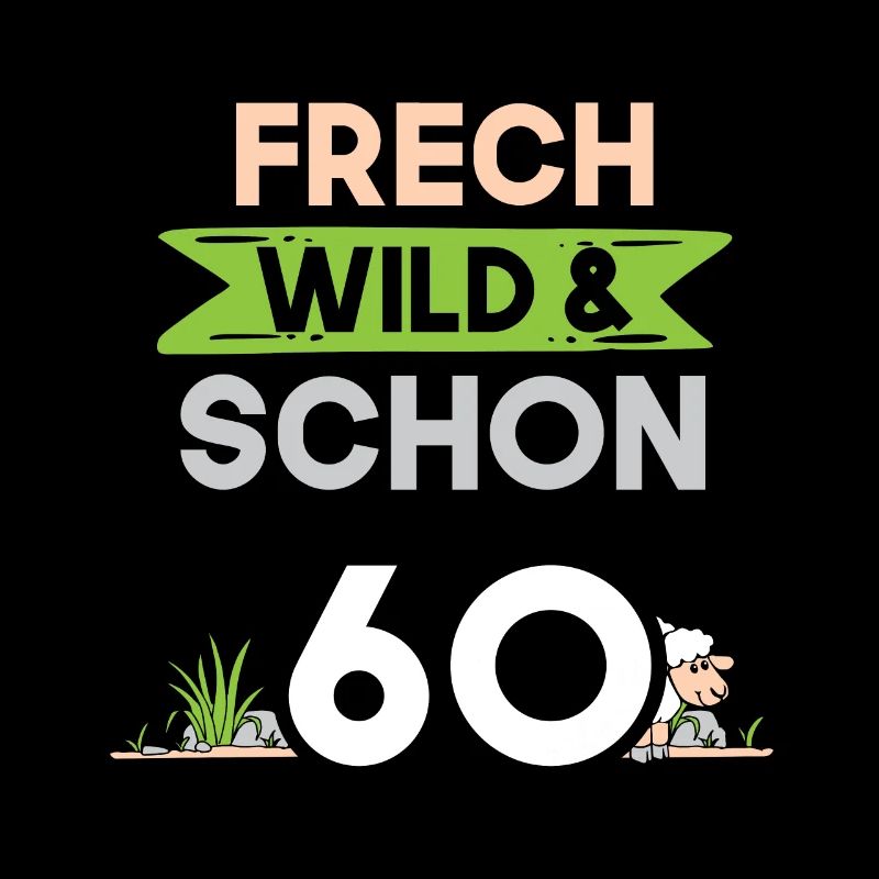 Geschenk 60 Jahre Geburtstag Schaf