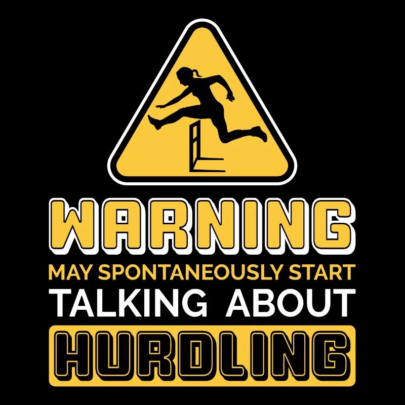 Spontaneously start talking about Hurdling
