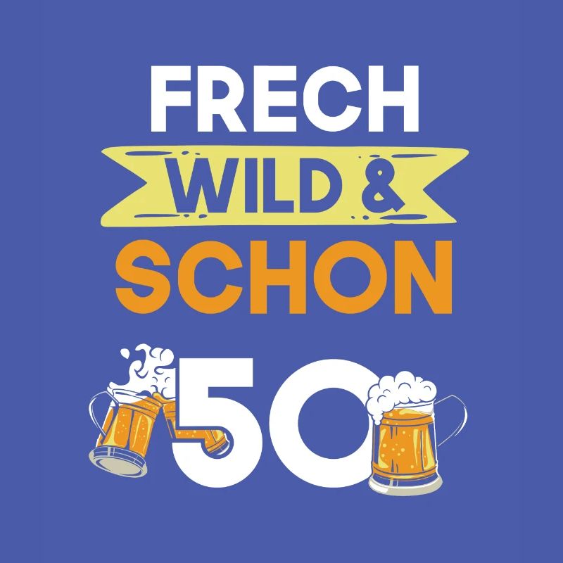 Geschenk 50 Jahre Geburtstag Bier Biertrinker