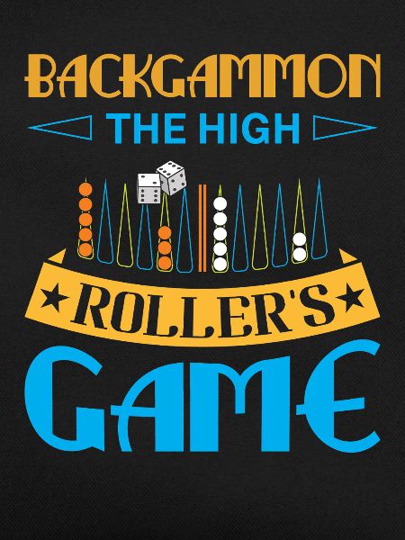 Backgammon Spiel