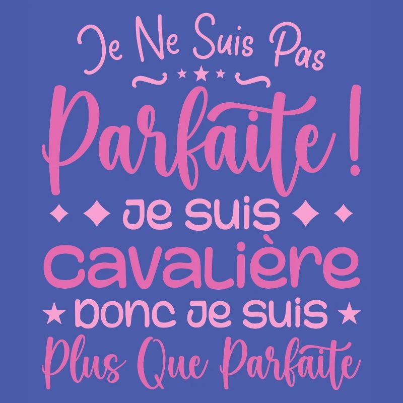 Une Cavalière plus que parfaite, métier de rêve