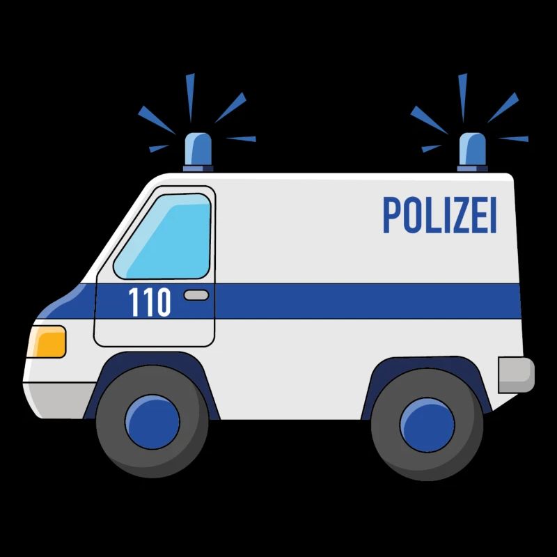 Polizeiauto 110