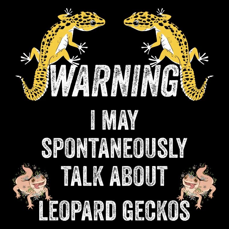 Warnung kann spontan über Leopardgecko sprechen