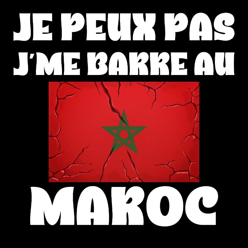 I Can't I Leave in Morocco Reisegeschenk