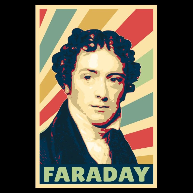 Michael Faraday Vintage Colors