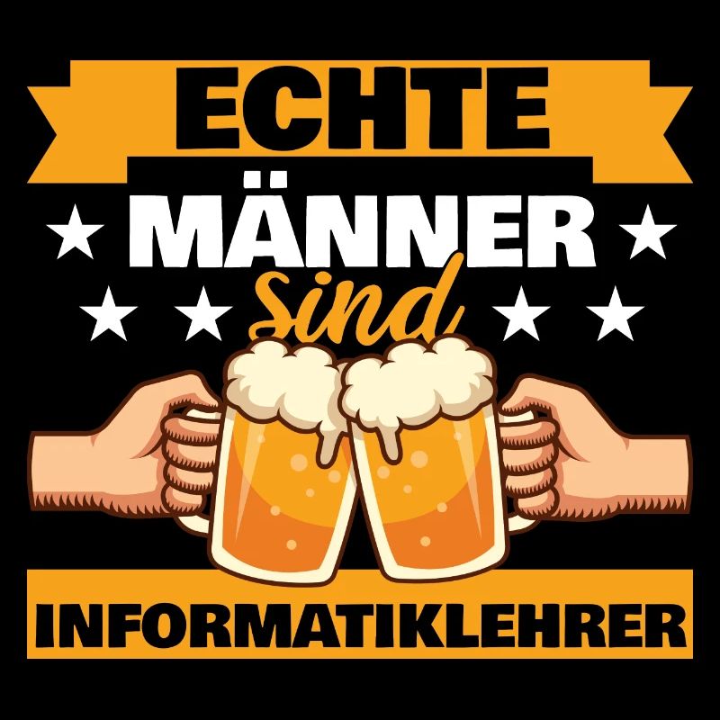 Echte Männer sind Informatiklehrer