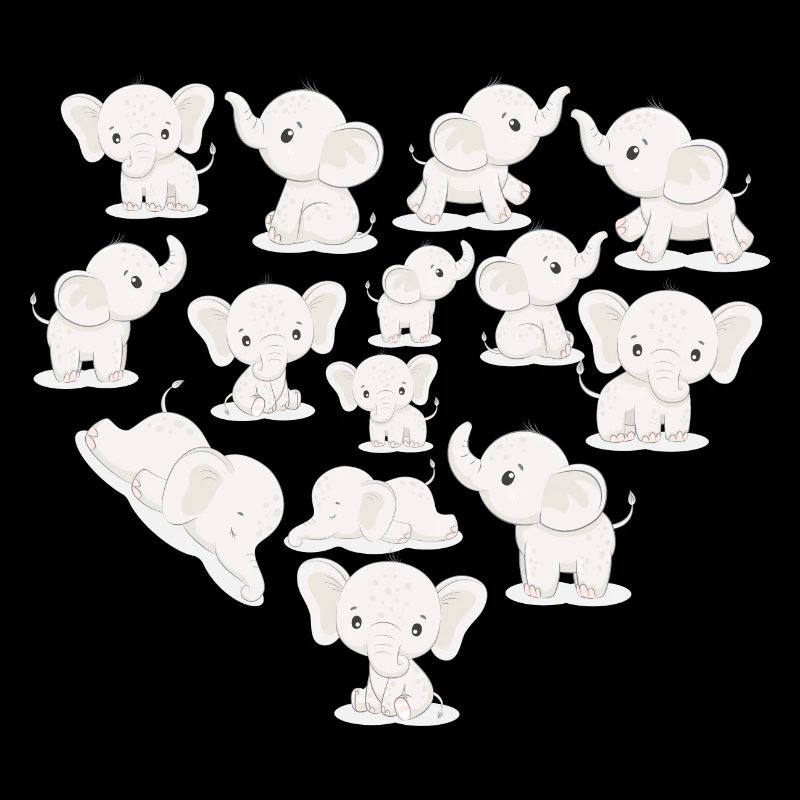 Herz Elefant