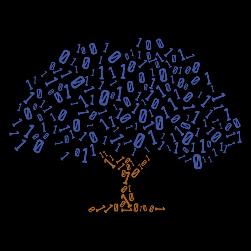 Binary Tree Admin Hacker Coder Programmierer