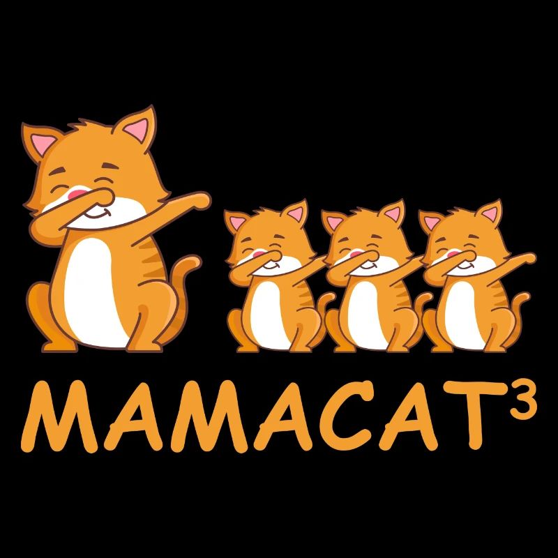 Schwanger werdene Mutter Drillinge Katze