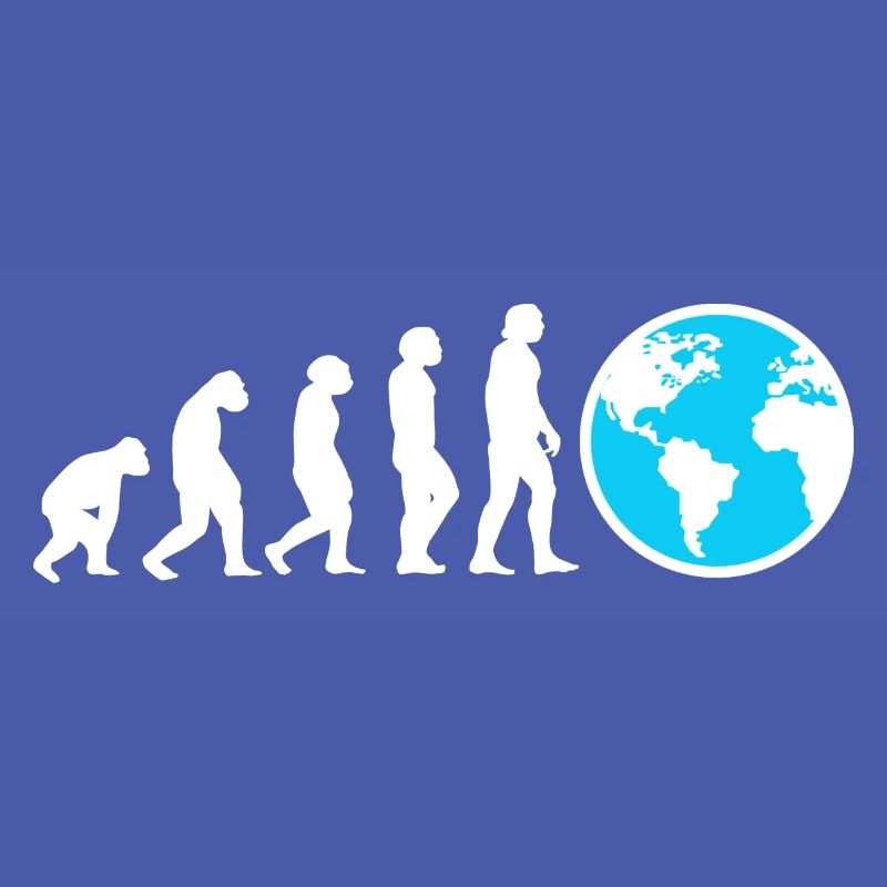 Evolution Geografielehrer