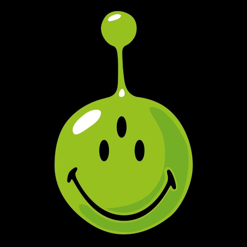 Smiley Alien